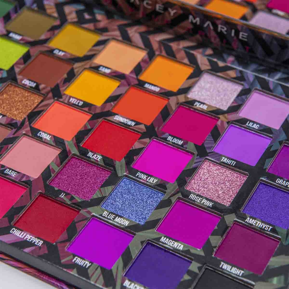 BPerfect Cosmetics - Stacey Marie Carnival III Love Tahiti Palette