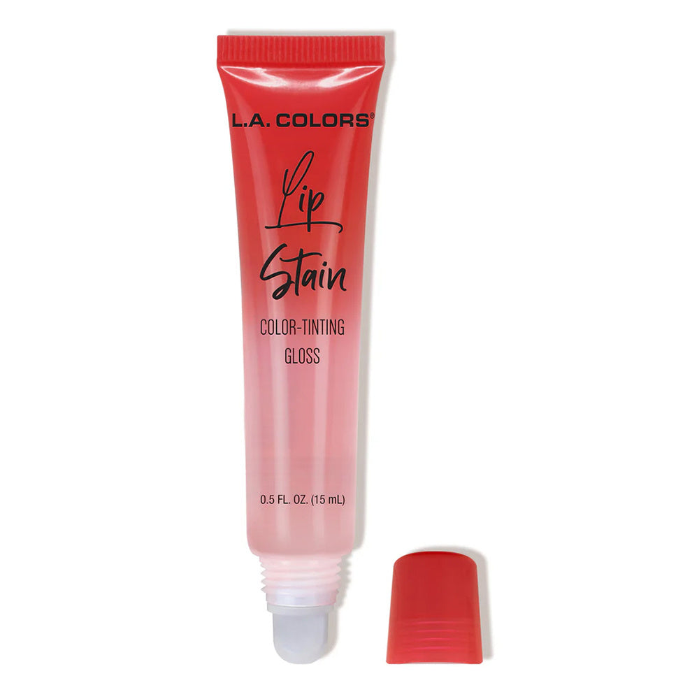 LA Colors - Lip Stain Color Tinting Gloss Cherry Charm