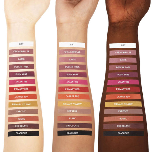 Danessa Myricks Beauty - Colorfix Matte Carrot Top