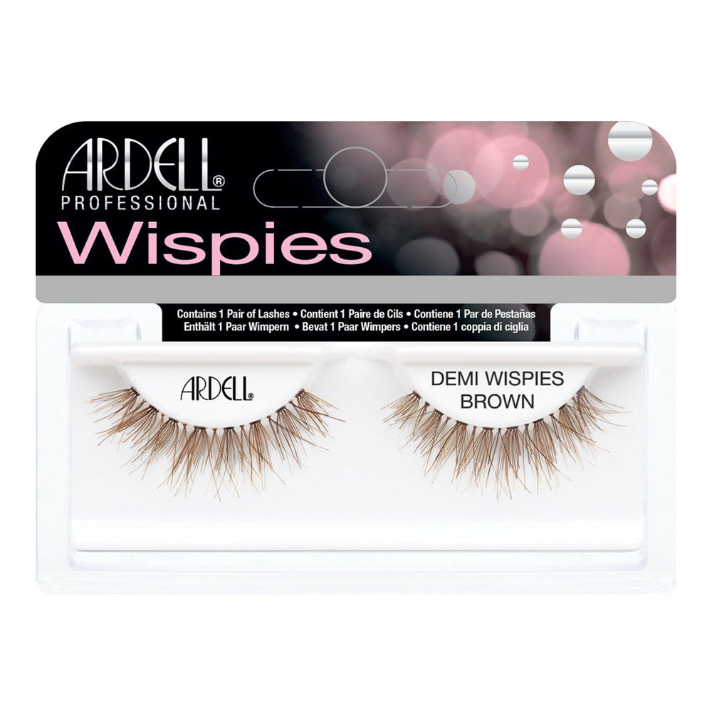 Ardell Invisiband Lashes Demi Wispies Brown