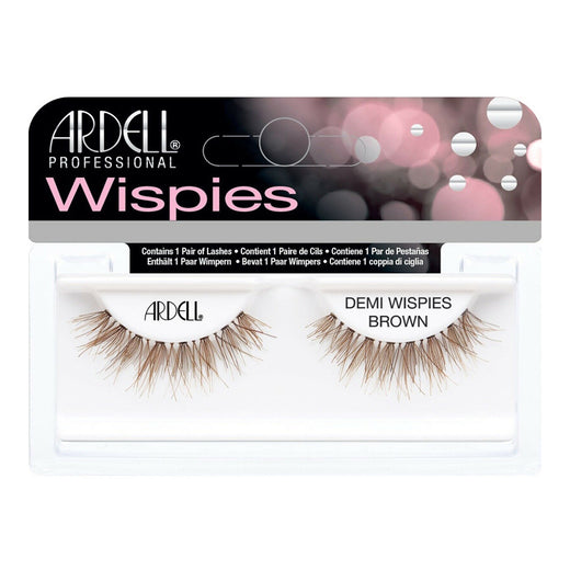 Ardell Invisiband Lashes Demi Wispies Brown