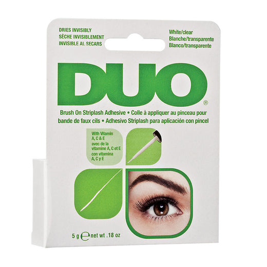 DUO - Brush-On Lash Adhesive Wimperlijm - Clear