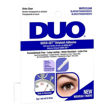 DUO - Quick-Set Lash Adhesive Brush-On Wimperlijm - Clear