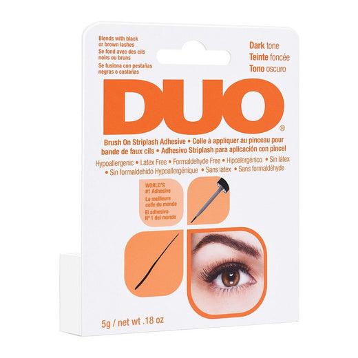 DUO - Brush-On Lash Adhesive Wimperlijm - Dark