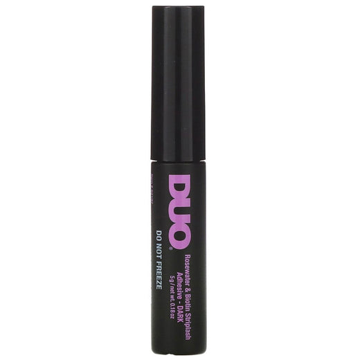 DUO - Rosewater & Biotin Striplash Adhesive Wimperlijm - Dark – aanvullende productfoto