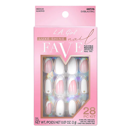 LA Girl - Luxe Shine Fave Nail Tips Everlasting