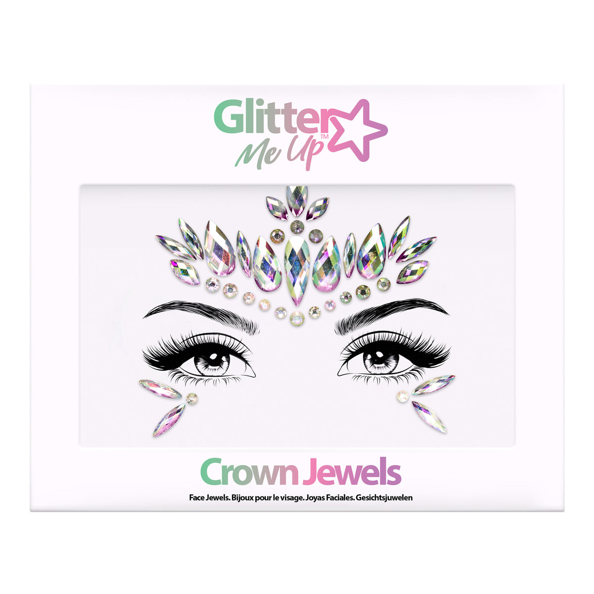 PaintGlow - Glitter Me Up Face Jewel Crown Jewels