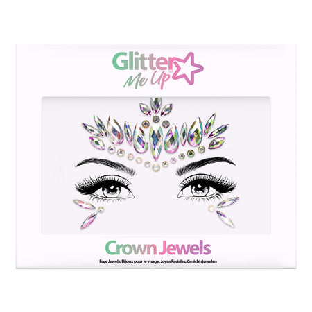 PaintGlow - Glitter Me Up Face Jewel Crown Jewels