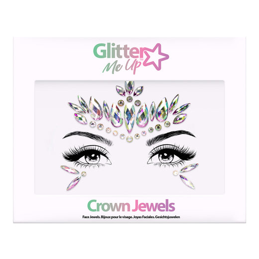PaintGlow - Glitter Me Up Face Jewel Crown Jewels