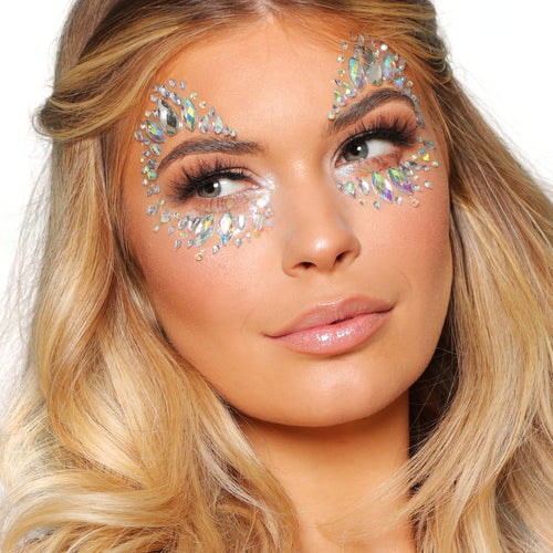 PaintGlow - Glitter Me Up Face Jewel Diamond Kiss