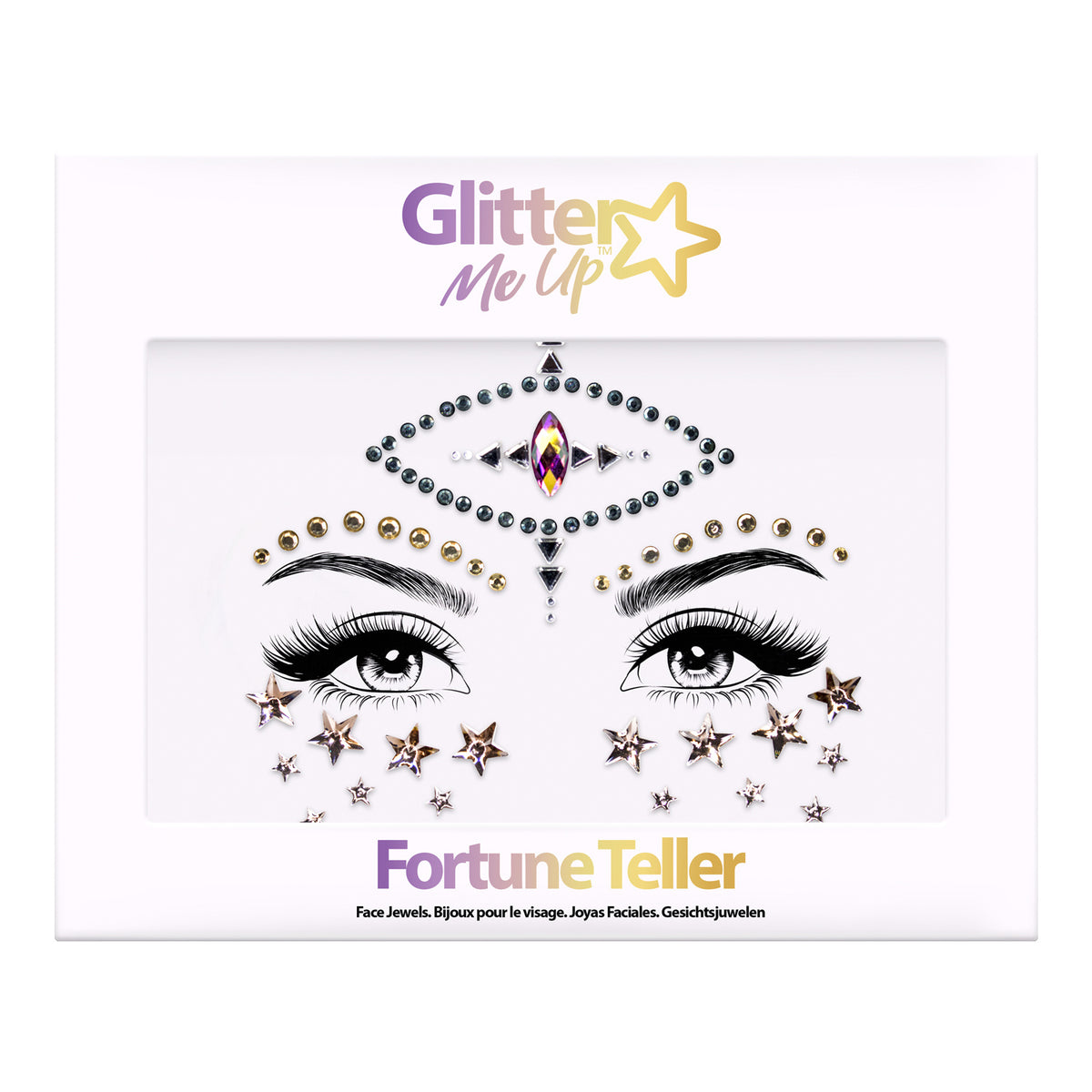 PaintGlow - Glitter Me Up Face Jewel Fortune