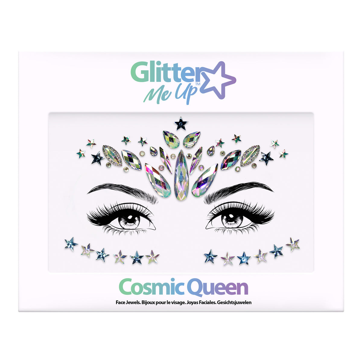 PaintGlow - Glitter Me Up Face Jewel Cosmic Queen