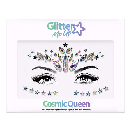 PaintGlow - Glitter Me Up Face Jewel Cosmic Queen