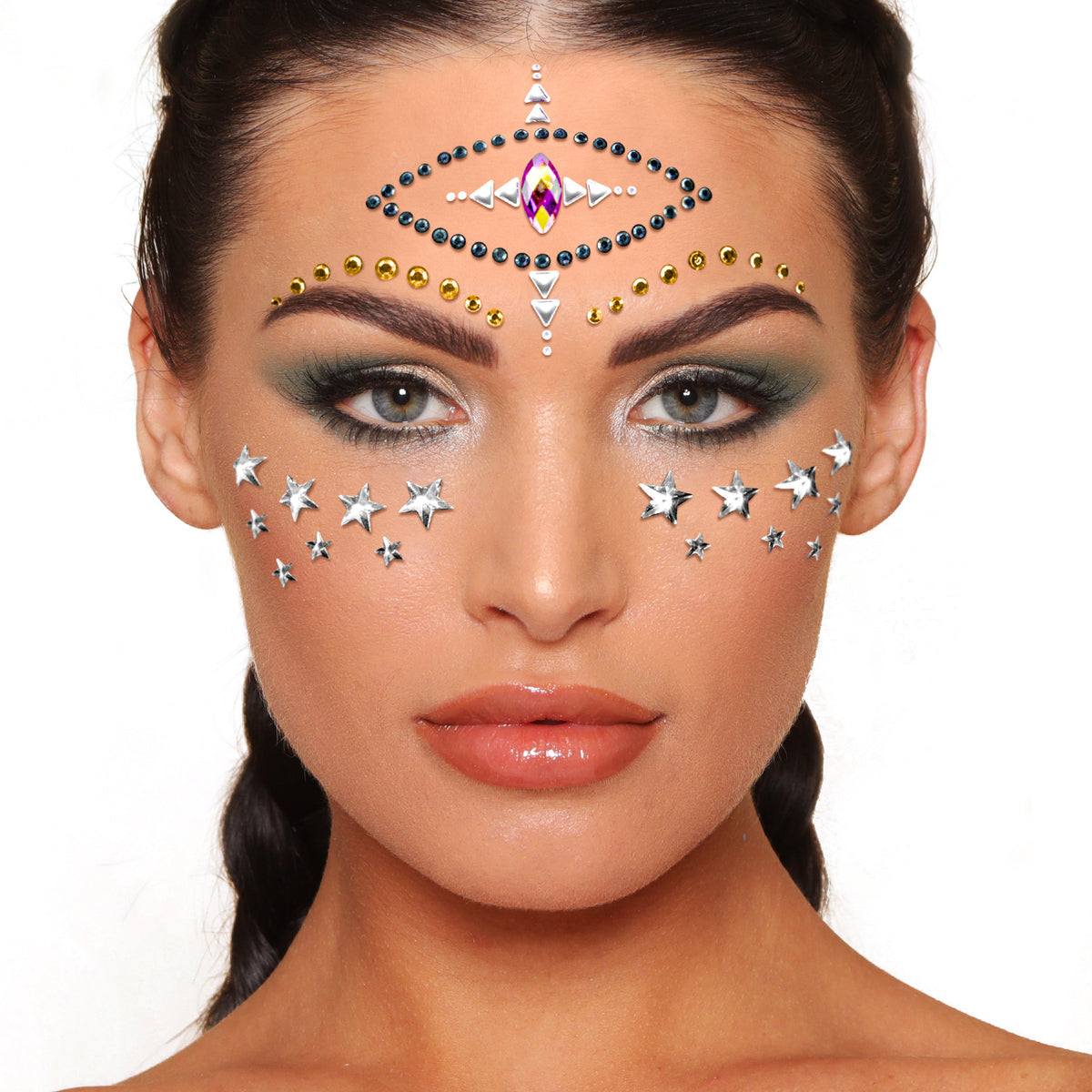 PaintGlow - Glitter Me Up Face Jewel Fortune