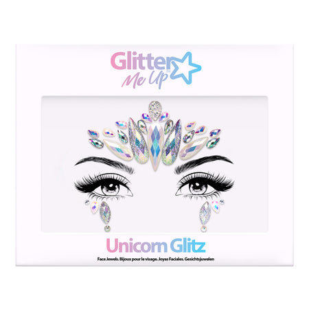 PaintGlow - Glitter Me Up Face Jewel Unicorn Glitz