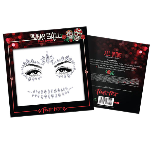 PaintGlow - Face Jewel Sugar Skull
