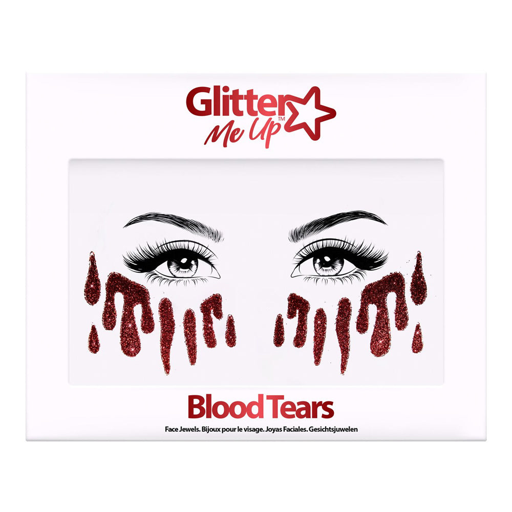 PaintGlow - Face Jewel Blood Tears