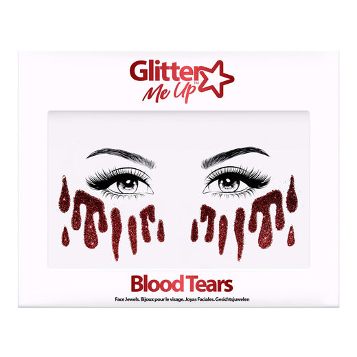 PaintGlow - Face Jewel Blood Tears