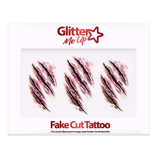 PaintGlow - Fake Cut Tattoo