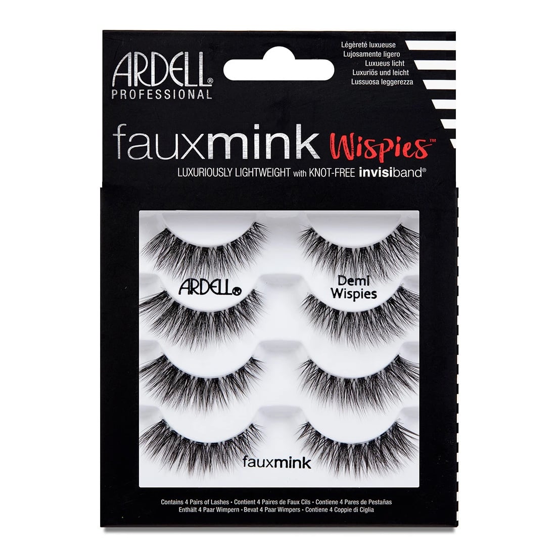Ardell - Faux Mink Lashes Demi Wispies Multipack