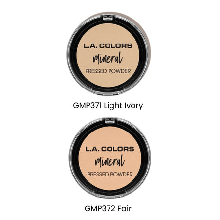 LA Colors - Mineral Pressed Powder