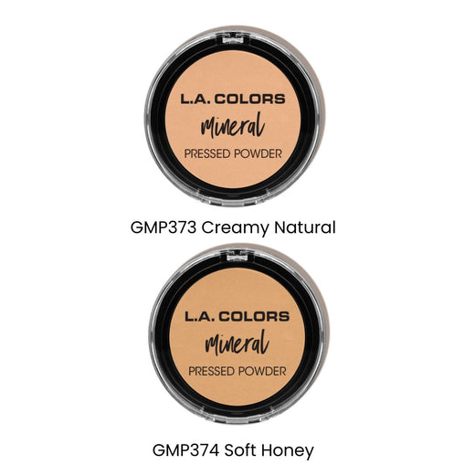 LA Colors - Mineral Pressed Powder