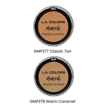 LA Colors - Mineral Pressed Powder
