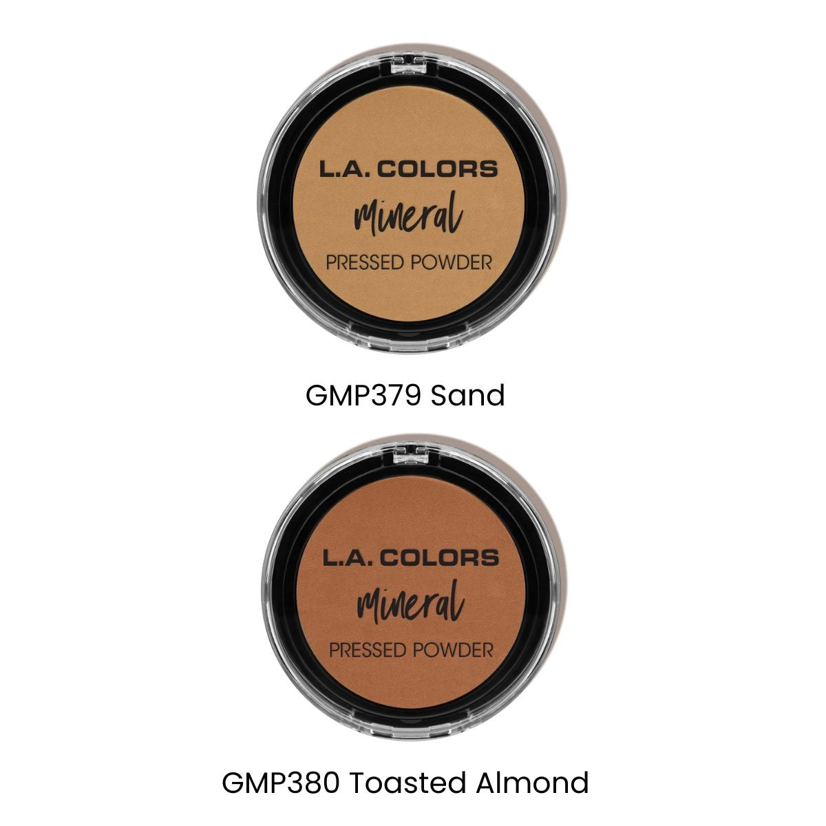 LA Colors - Mineral Pressed Powder