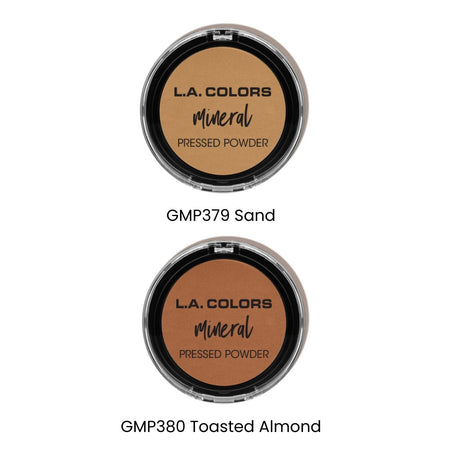 LA Colors - Mineral Pressed Powder