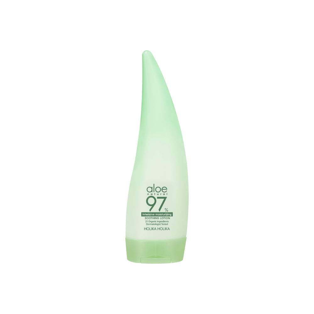 Holika Holika - Aloe 97% Soothing Gel Lotion Intensive Moisturizing