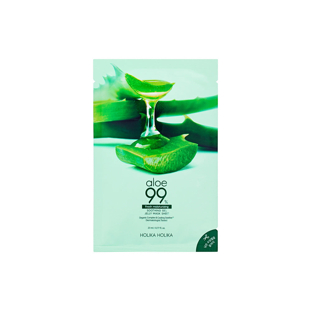 Holika Holika - Aloe 99% Soothing Gel Jelly Mask Sheet