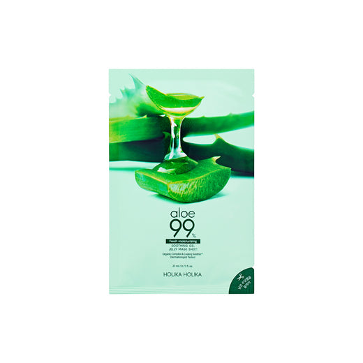 Holika Holika - Aloe 99% Soothing Gel Jelly Mask Sheet