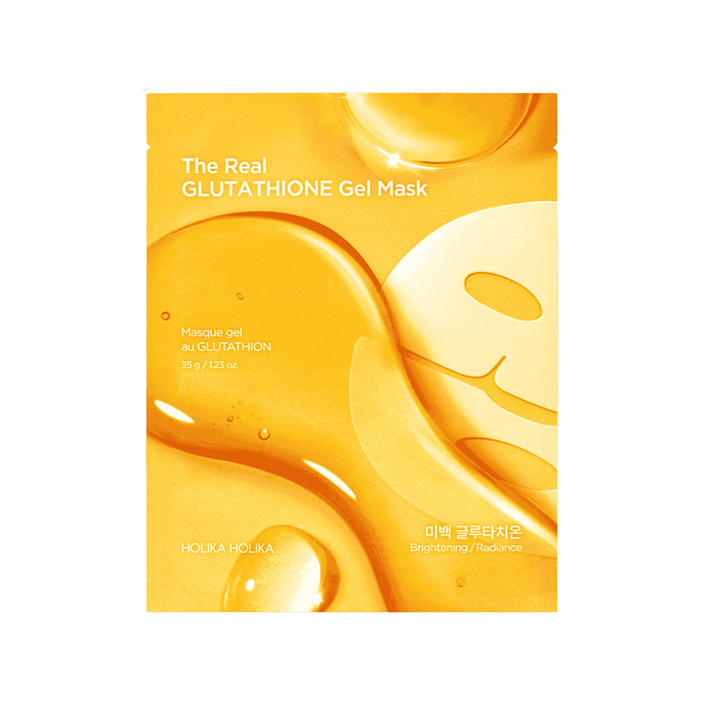 Holika Holika - The Real Gluthatione Gel Mask