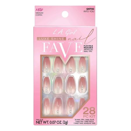 LA Girl - Luxe Shine Fave Nail Tips Into You