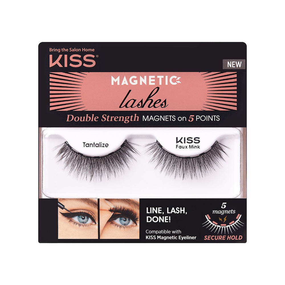 KISS - Magnetic Lashes Tantalize