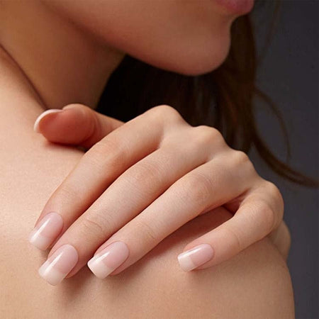 KISS - Salon Acrylic French Nude Nails Cashmere