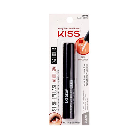 KISS - Strip Eyelash Adhesive 24 Hour Clear