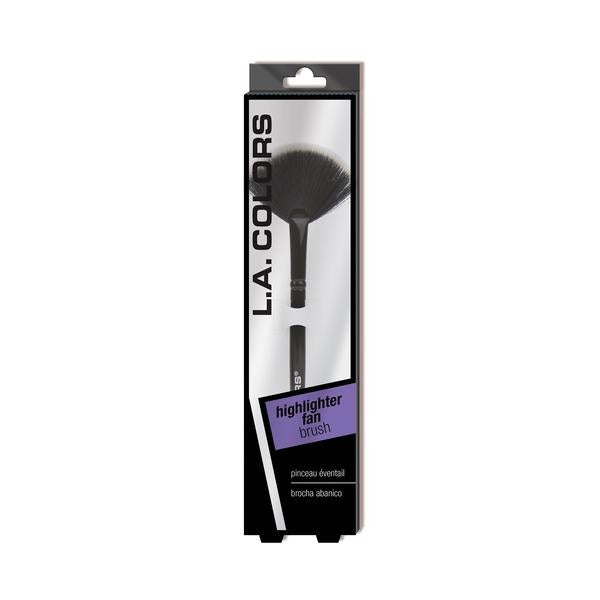 LA Colors - Essential Highlighter Fan Brush