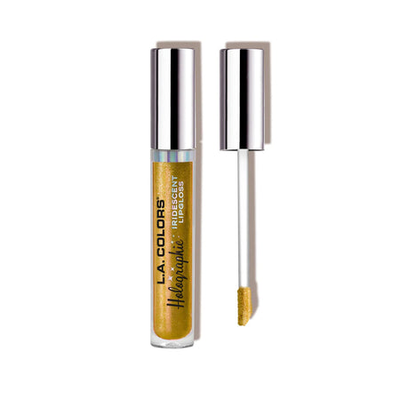 LA Colors - Holographic Lipgloss Gold Rush