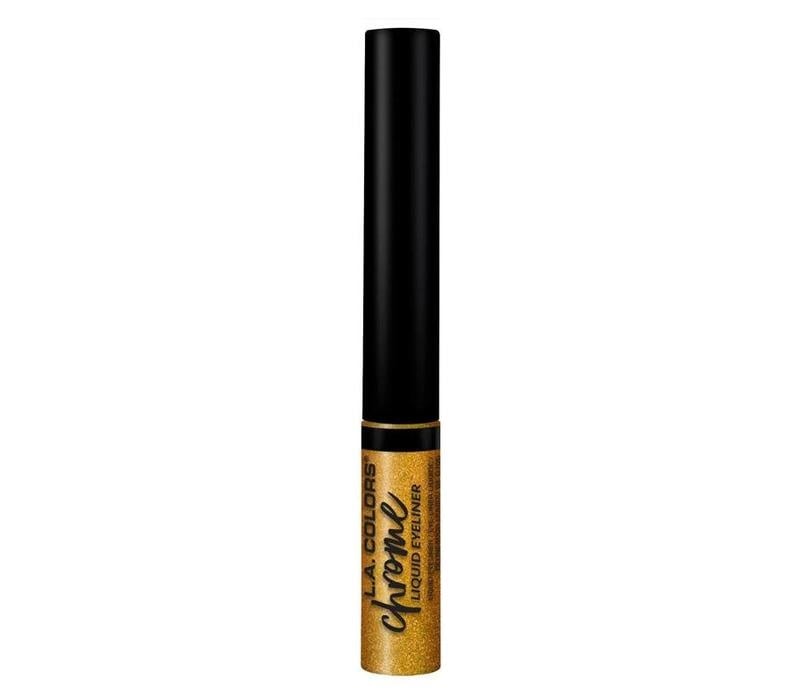 LA Colors - Liquid Eyeliner Chrome Liquid Gold