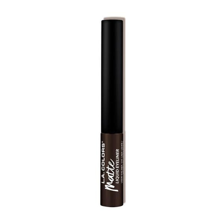 LA Colors - Liquid Eyeliner Matte Dark Brown