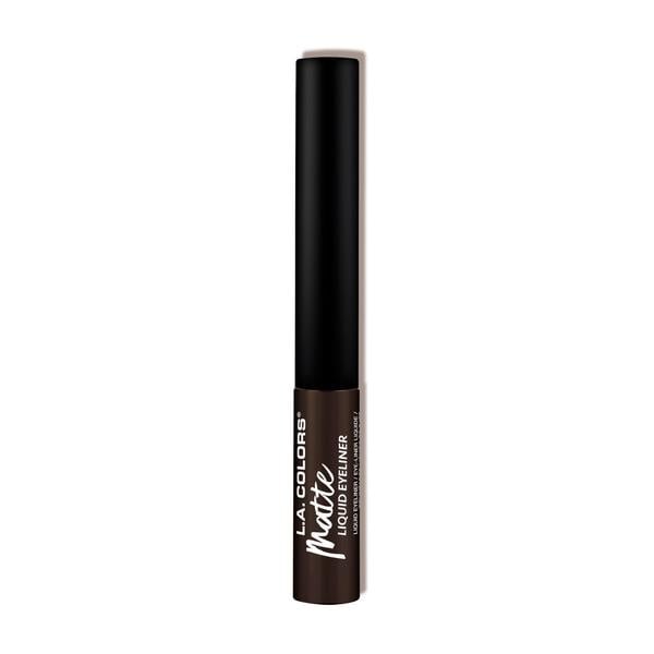 LA Colors - Liquid Eyeliner Matte Dark Brown