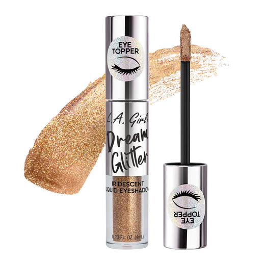 LA Girl - Dream Glitter Liquid Eyeshadow Golden Rays
