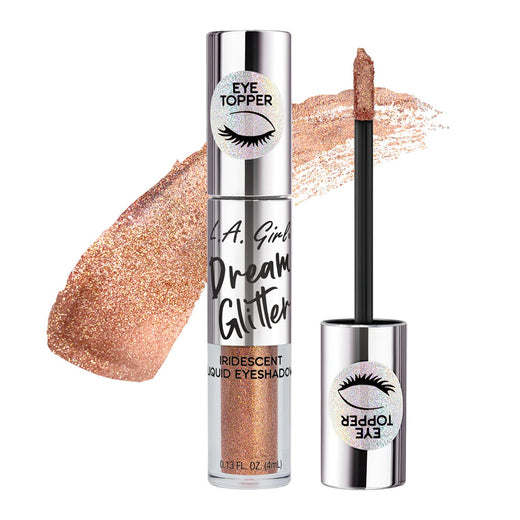 LA Girl - Dream Glitter Liquid Eyeshadow Rose Gold