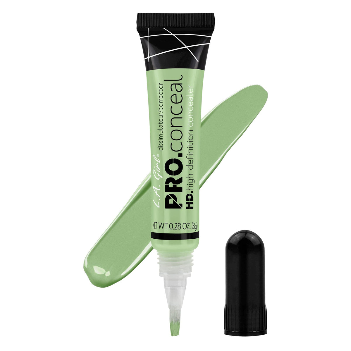 LA Girl HD PRO Concealer Corrector GC992 Green Corrector
