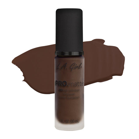 LA Girl PRO Matte Foundation - Ebony