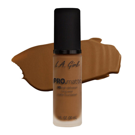 LA Girl PRO Matte Foundation - Nutmeg