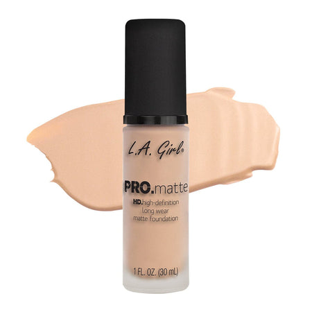 LA Girl PRO Matte Foundation - Porcelain