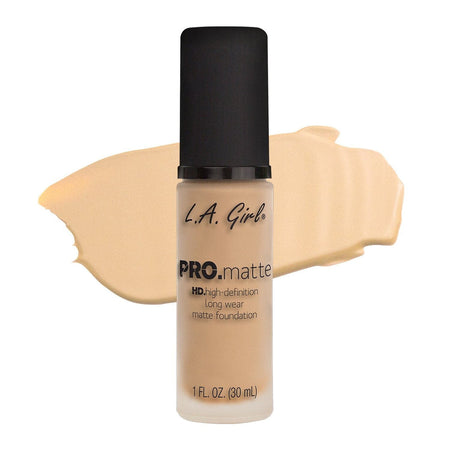LA Girl PRO Matte Foundation - Ivory