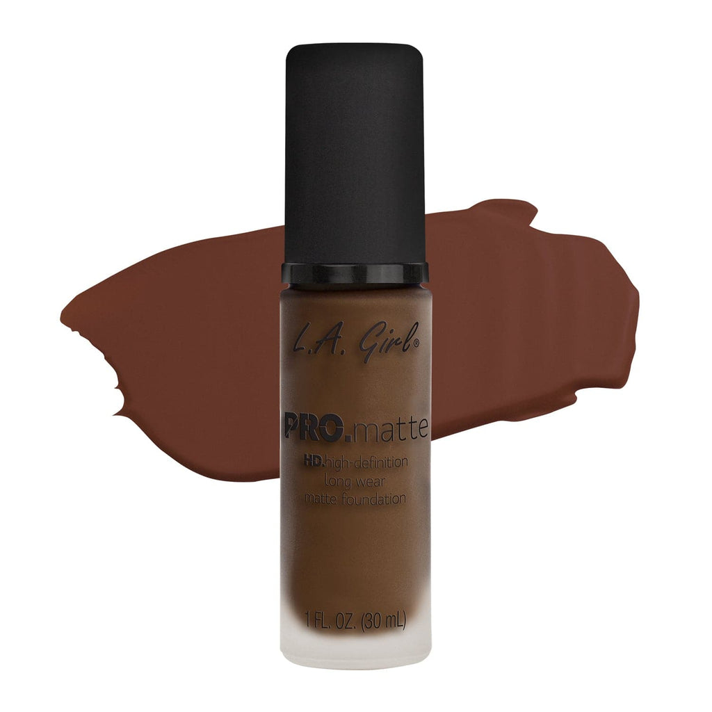 LA Girl PRO Matte Foundation - Espresso